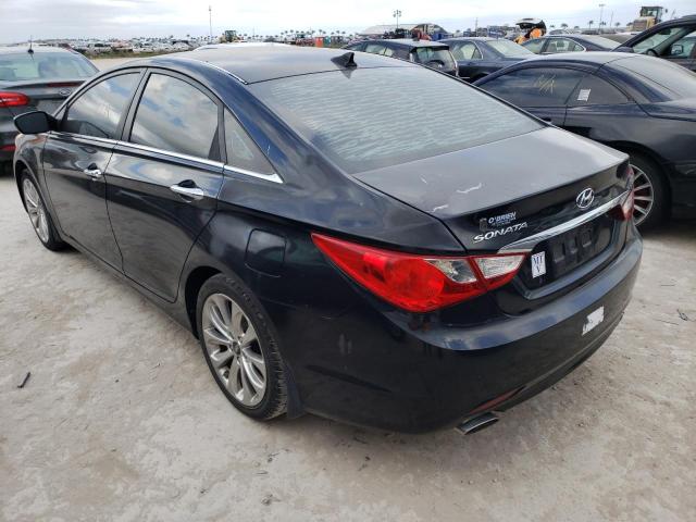 Photo 3 from auction – 2013 HYUNDAI SONATA SE with VIN 5NPEC4AC3DH779237