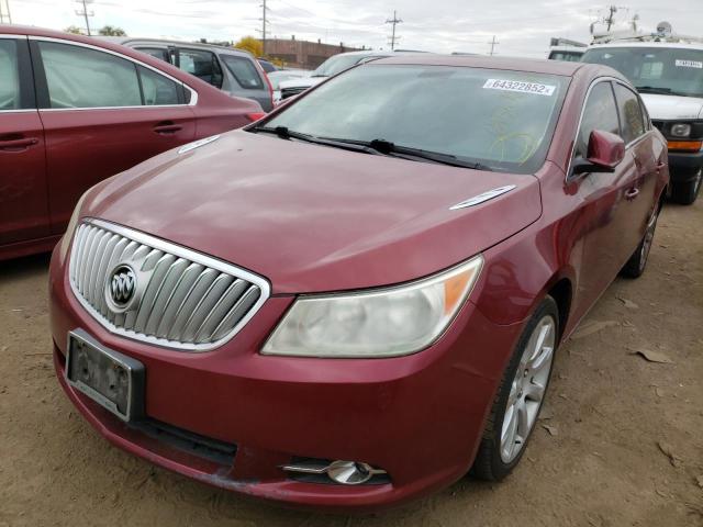 BUICK LACROSSE C 2010 with VIN 1G4GE5GVXAF291244 - Photo from auction