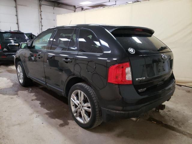 Photo 3 from auction – 2013 FORD EDGE SEL with VIN 2FMDK3JC0DBB94616