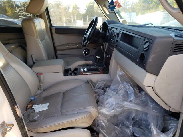 Photo 5 from auction – 2006 JEEP COMMANDER with VIN 1J8HG58246C245059