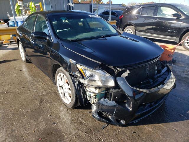 NISSAN MAXIMA S 2013 with VIN 1N4AA5AP4DC808811 - Photo from auction