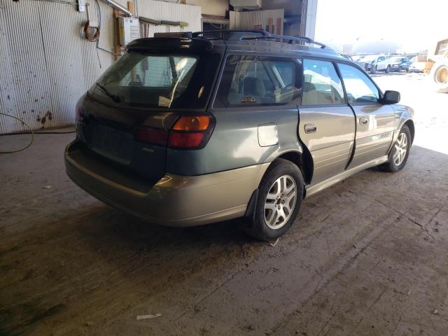 Photo 4 from auction – 2002 SUBARU LEGACY OUT with VIN 4S3BH675927614092