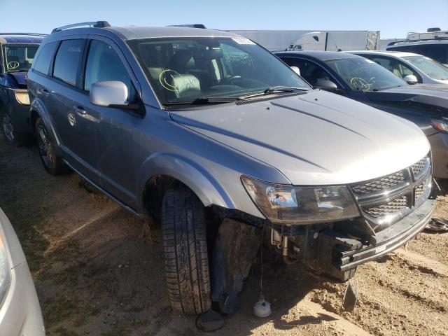 DODGE JOURNEY CR 2017 with VIN 3C4PDDGG5HT600136 - Photo from auction