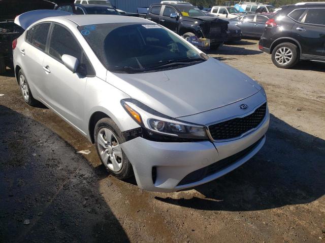 KIA FORTE LX 2018 with VIN 3KPFK4A7XJE232198 - Photo from auction