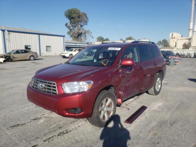 Photo 2 from auction – 2008 TOYOTA HIGHLANDER with VIN JTEDS41A182036124