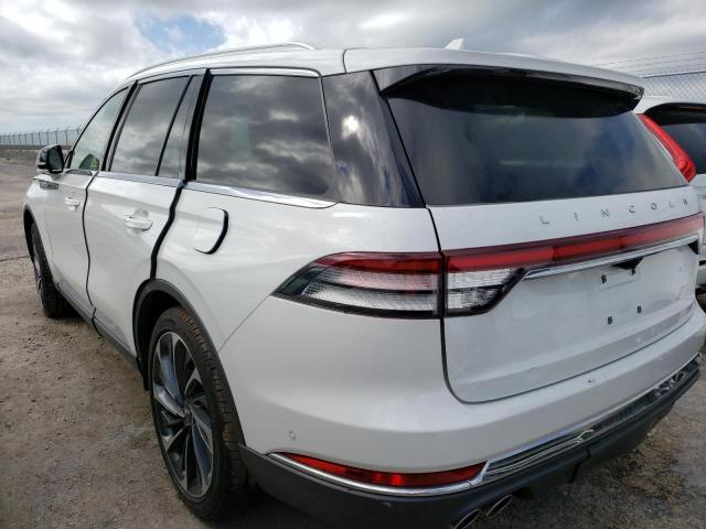 Photo 3 from auction – 2020 LINCOLN AVIATOR RE with VIN 5LM5J7XC5LGL20172
