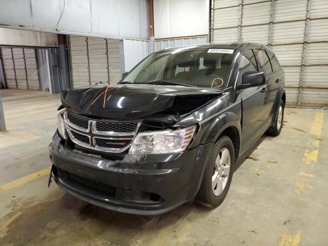 Photo 2 from auction – 2013 DODGE JOURNEY SE with VIN 3C4PDCAB0DT501290