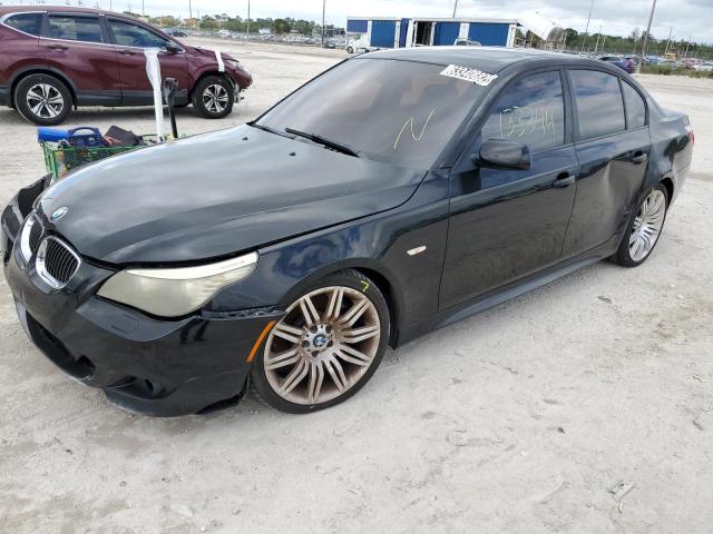 BMW 550 I 2008 with VIN WBANW53548CT51655 - Photo from auction