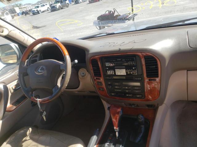 صورة رقم 9 من المزاد - 2001 LEXUS LX 470 مع VIN JTJHT00W513504068