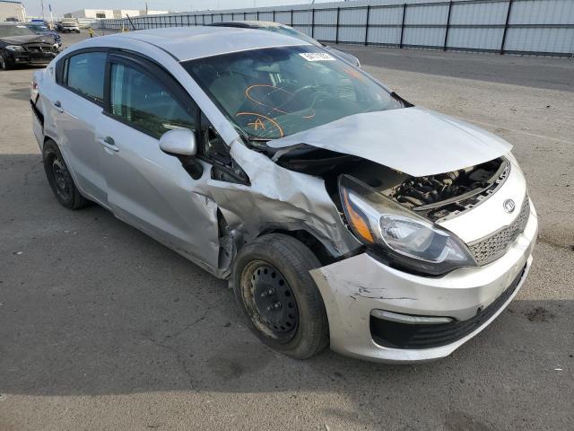 KIA RIO LX 2017 with VIN KNADM4A39H6043974 - Photo from auction