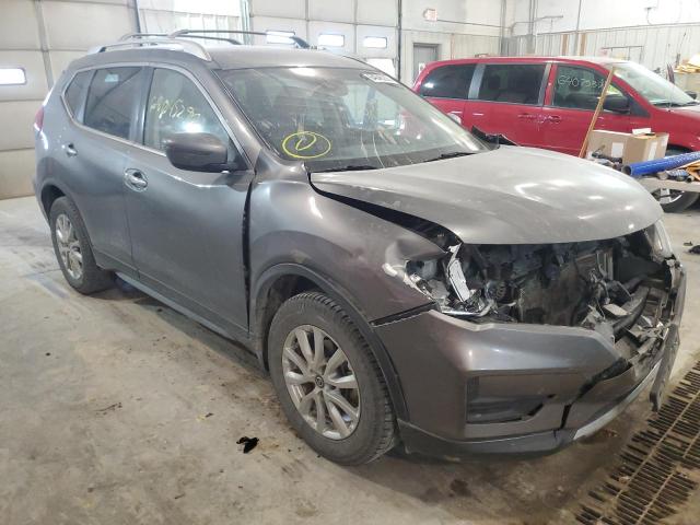 NISSAN ROGUE S 2020 with VIN KNMAT2MT3LP535766 - Photo from auction