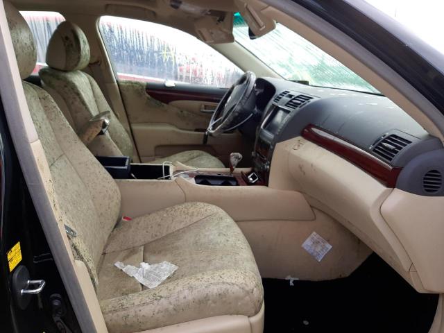 Photo 5 from auction – 2007 LEXUS LS 460 with VIN JTHBL46F175040635