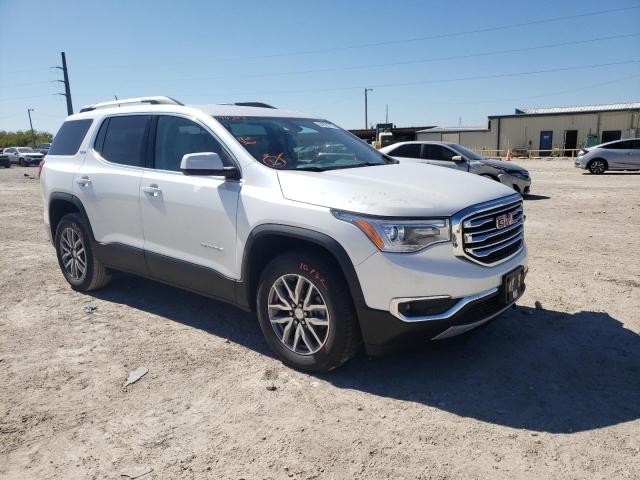 Photo 1 from auction – 2017 GMC ACADIA SLE with VIN 1GKKNLLAXHZ194323