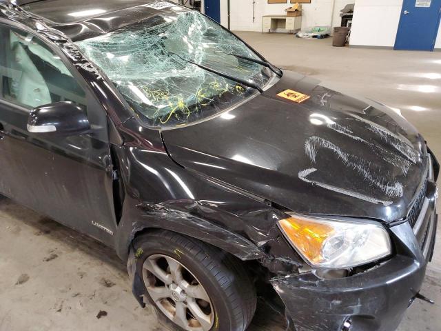 Photo 9 from auction – 2012 TOYOTA RAV4 LIMIT with VIN 2T3DF4DV3CW229219