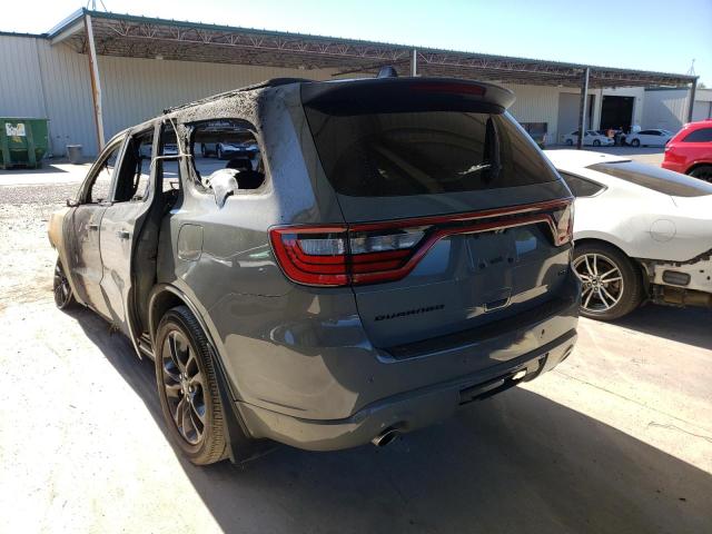 Photo 3 from auction – 2021 DODGE DURANGO GT with VIN 1C4RDHDG7MC761632