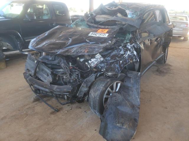 Photo 2 from auction – 2009 FORD EDGE SEL with VIN 2FMDK38C19BA69850
