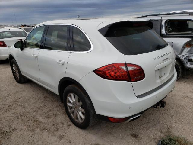 Photo 3 from auction – 2013 PORSCHE CAYENNE with VIN WP1AF2A25DLA30368