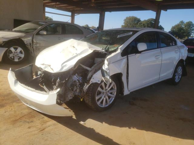 Photo 2 from auction – 2012 HONDA CIVIC EX with VIN 19XFB2F80CE335199