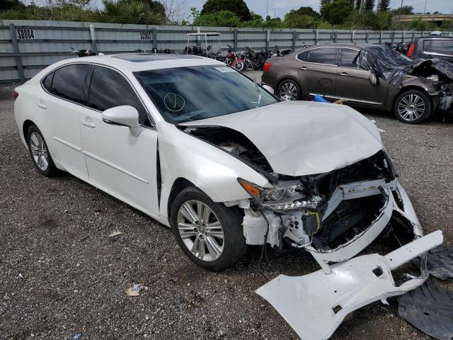 LEXUS ES 350 2015 with VIN JTHBK1GG6F2179569 - Photo from auction