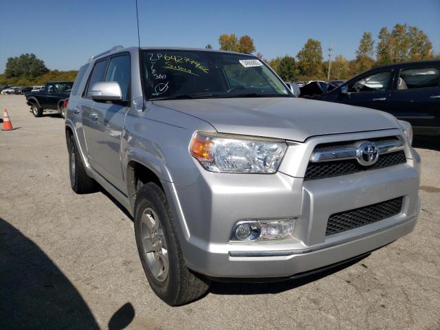 TOYOTA 4RUNNER SR 2011 with VIN JTEBU5JRXB5064524 - Photo from auction