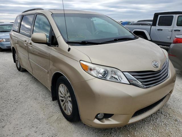 TOYOTA SIENNA XLE 2011 with VIN 5TDYK3DC1BS138052 - Photo from auction