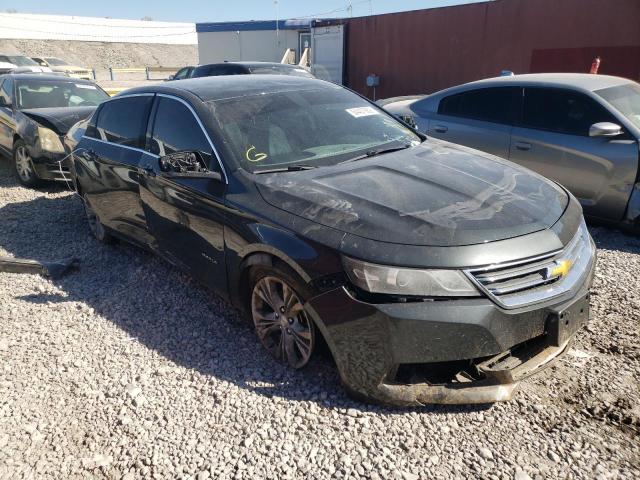 CHEVROLET IMPALA LT 2014 with VIN 2G1115SL1E9263819 - Photo from auction