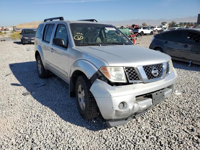 NISSAN PATHFINDER 2005 with VIN 5N1AR18W95C784625 - Photo from auction