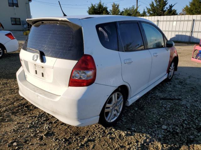 Photo 4 from auction – 2007 HONDA FIT with VIN JHMGD38697S046193