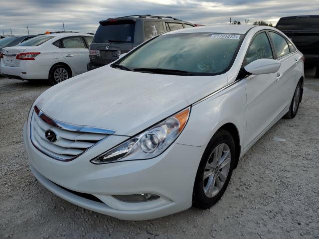 Photo 2 from auction – 2013 HYUNDAI SONATA GLS with VIN 5NPEB4AC8DH787871