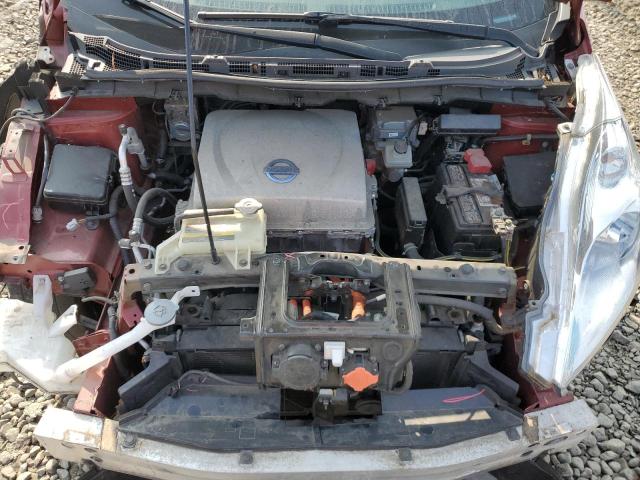 Photo 7 from auction – 2014 NISSAN LEAF S with VIN 1N4AZ0CP7EC331432