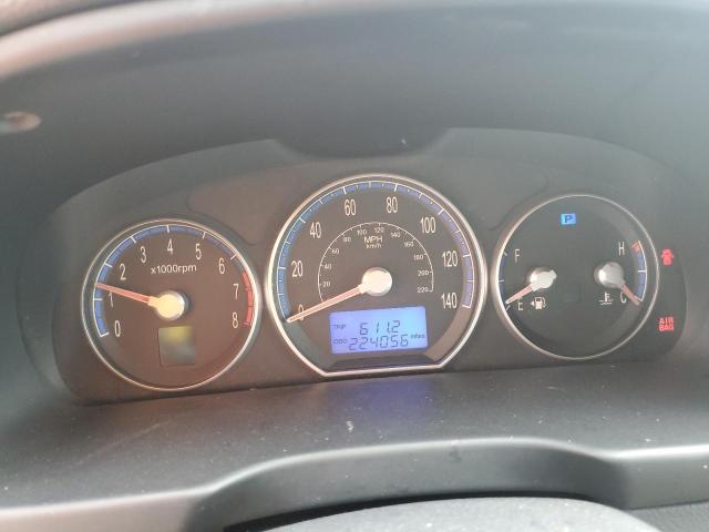 Photo 8 from auction – 2007 HYUNDAI SANTA FE G with VIN 5NMSG13DX7H090485