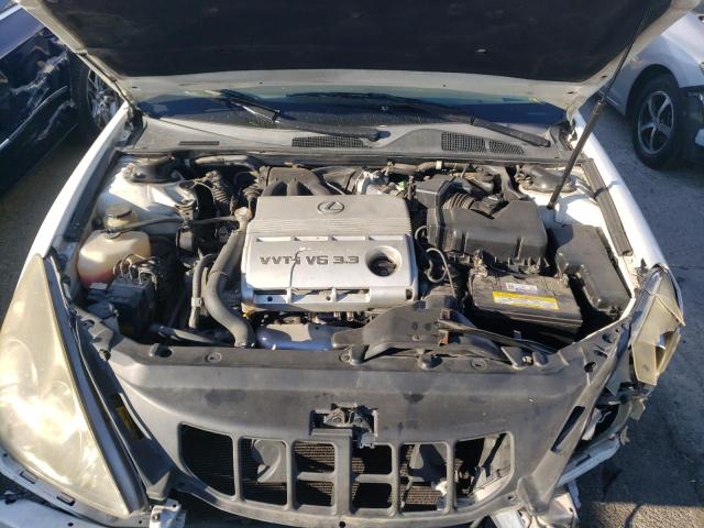 Photo 7 from auction – 2005 LEXUS ES 330 with VIN JTHBA30G555062121