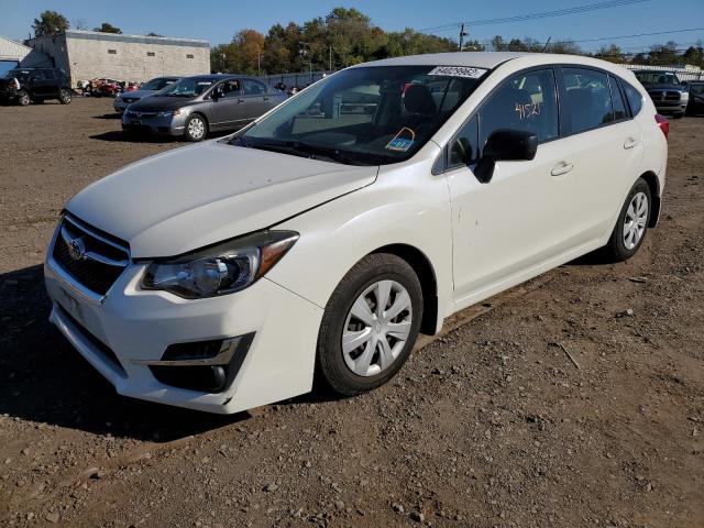 Photo 2 from auction – 2015 SUBARU IMPREZA with VIN JF1GPAA61F8234036