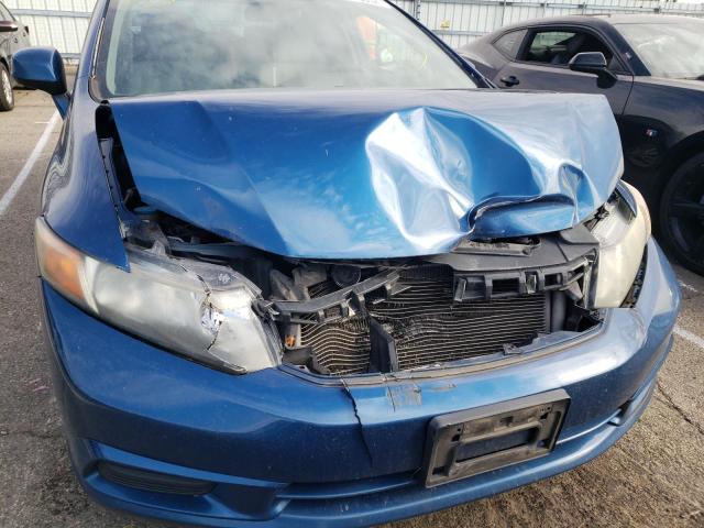 Photo 9 from auction – 2012 HONDA CIVIC EX with VIN 19XFB2F87CE062133