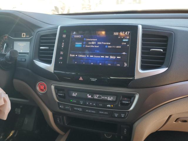 Photo 9 from auction – 2016 HONDA PILOT EXL with VIN 5FNYF5H60GB014760