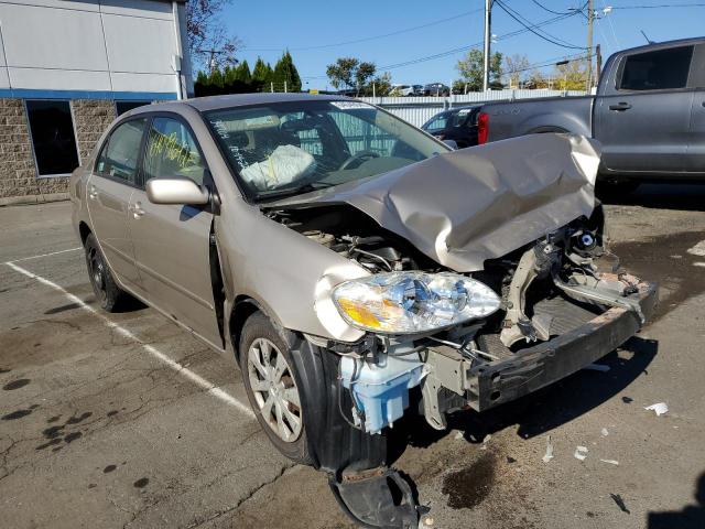 TOYOTA COROLLA CE 2007 with VIN 2T1BR32E37C823319 - Photo from auction