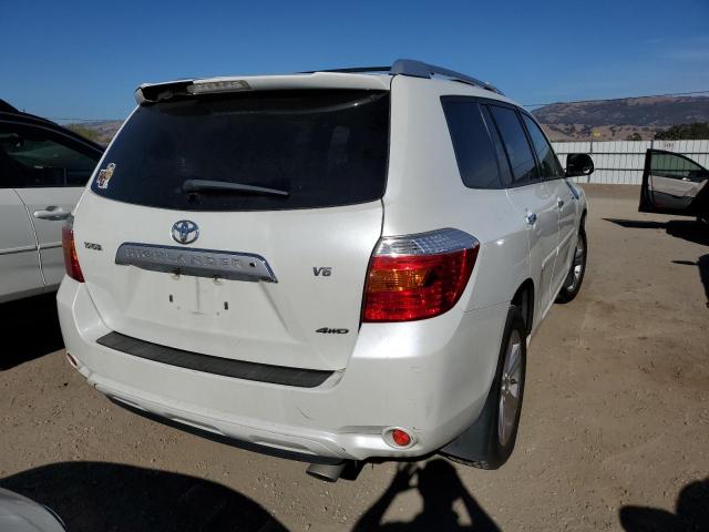 Photo 4 from auction – 2008 TOYOTA HIGHLANDER with VIN JTEES42A982030462