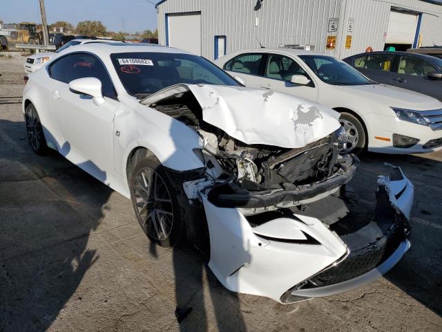 LEXUS RC 300 2016 with VIN JTHSM5BC9G5000964 - Photo from auction