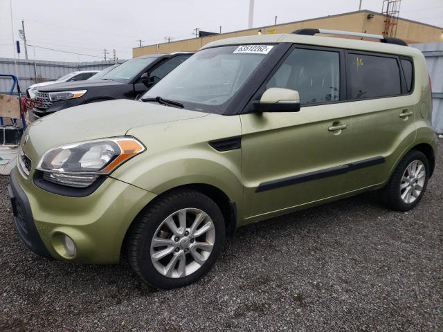 Photo 2 from auction – 2013 KIA SOUL + with VIN KNDJT2A63D7493499