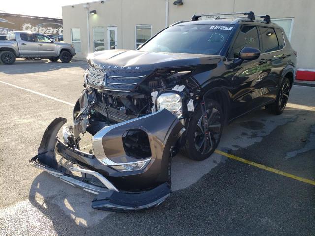 Photo 2 from auction – 2022 MITSUBISHI OUTLANDER with VIN JA4J3VA86NZ054235