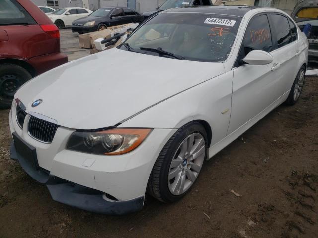 Photo 2 from auction – 2006 BMW 330 XI with VIN WBAVD33576KV60868