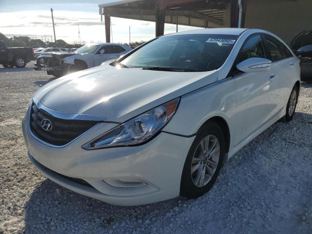 Photo 2 from auction – 2014 HYUNDAI SONATA GLS with VIN 5NPEB4AC3EH880542