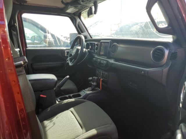 Photo 5 from auction – 2021 JEEP GLADIATOR with VIN 1C6JJTAG4ML532801