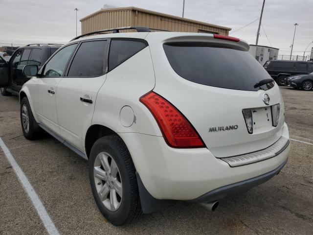 Photo 3 from auction – 2007 NISSAN MURANO SL with VIN JN8AZ08T97W501960