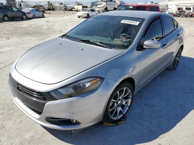 Photo 2 from auction – 2016 DODGE DART SXT S with VIN 1C3CDFFAXGD796381