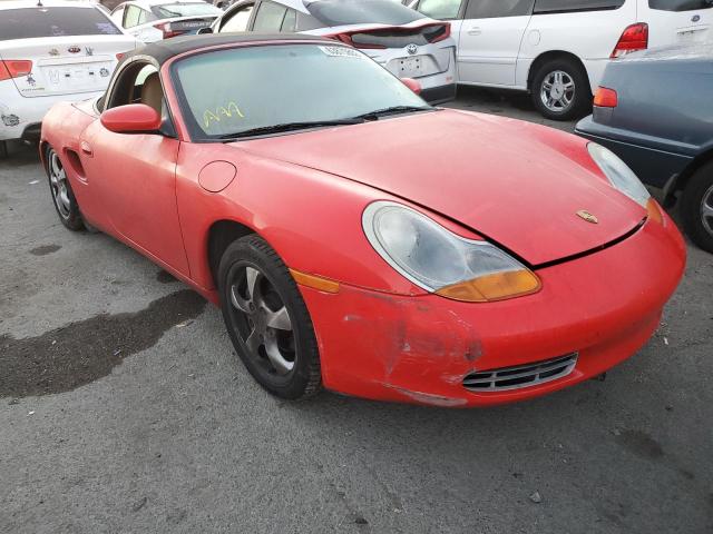 PORSCHE BOXSTER 2002 with VIN WP0CA29862U623942 - Photo from auction