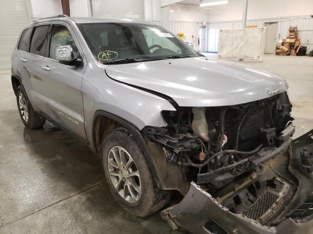 Photo 1 from auction – 2014 JEEP GRAND CHER with VIN 1C4RJFBG8EC469294