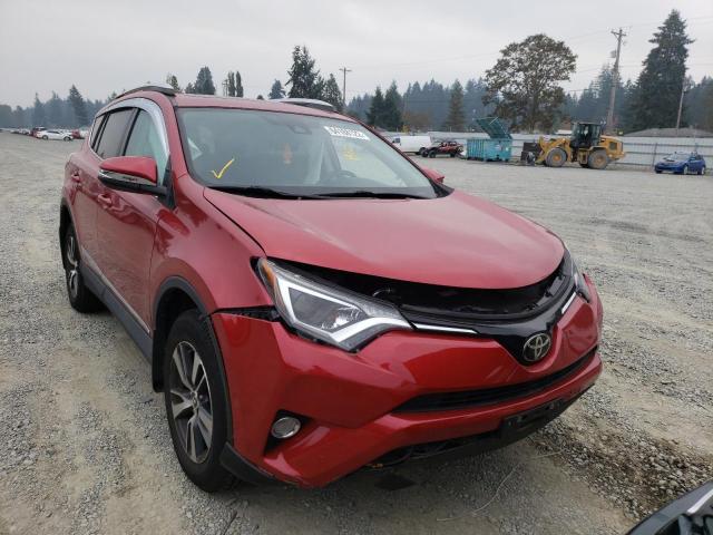 TOYOTA RAV4 XLE 2016 with VIN 2T3RFREV3GW471712 - Photo from auction