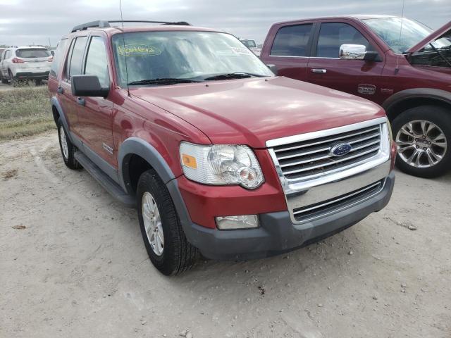 FORD EXPLORER X 2006 with VIN 1FMEU63EX6UA15056 - Photo from auction