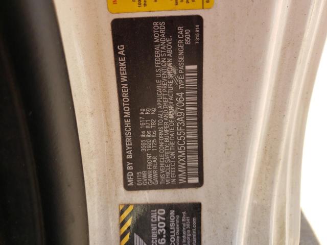 Photo 10 from auction – 2015 MINI COOPER with VIN WMWXM5C55F3A97064